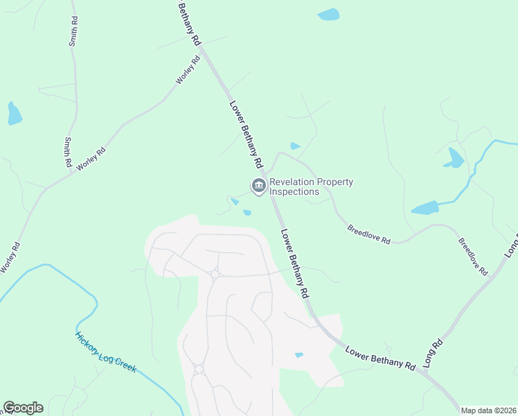 map of restaurants, bars, coffee shops, grocery stores, and more near 2623 Lower Bethany Road in Ball Ground