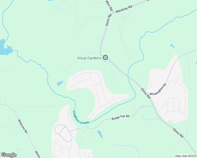 map of restaurants, bars, coffee shops, grocery stores, and more near 6635 Canyon Cove in Cumming