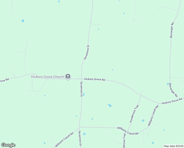 map of restaurants, bars, coffee shops, grocery stores, and more near 5318 Sycamore Drive in Bismarck