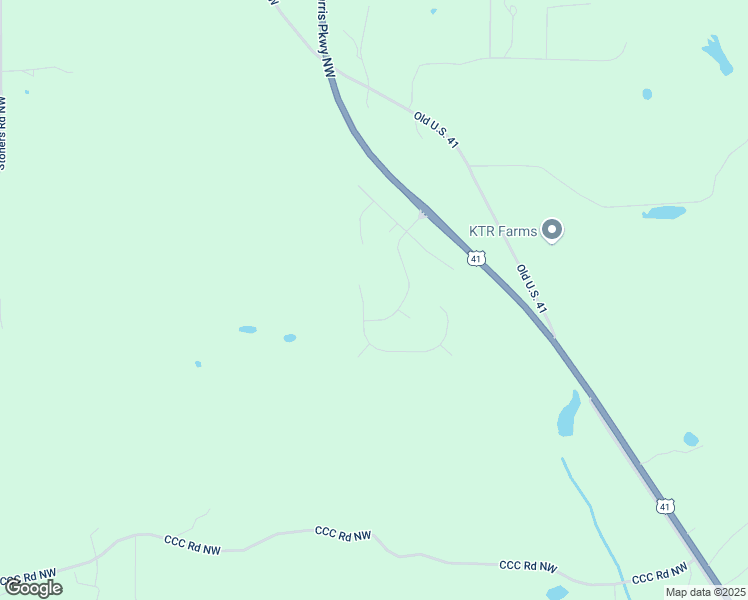map of restaurants, bars, coffee shops, grocery stores, and more near 17 Rocky Mountain Pass in Adairsville