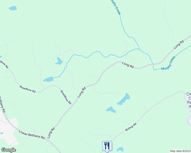 map of restaurants, bars, coffee shops, grocery stores, and more near 873 Long Road in Ball Ground