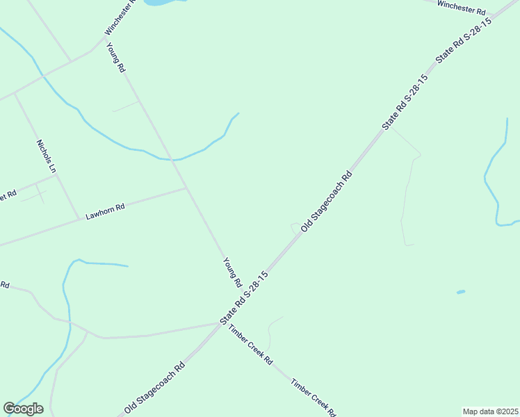 map of restaurants, bars, coffee shops, grocery stores, and more near 1134 Young Road in Cassatt