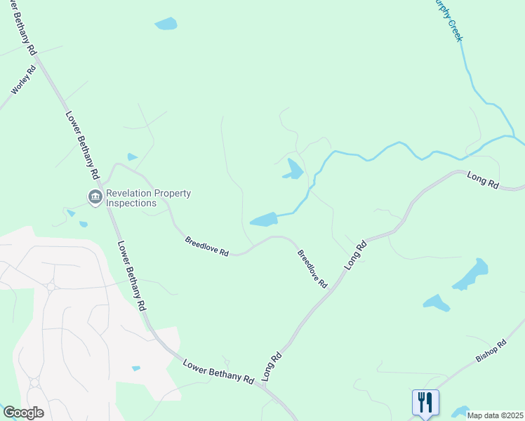 map of restaurants, bars, coffee shops, grocery stores, and more near 110 Amber Lake Drive in Ball Ground