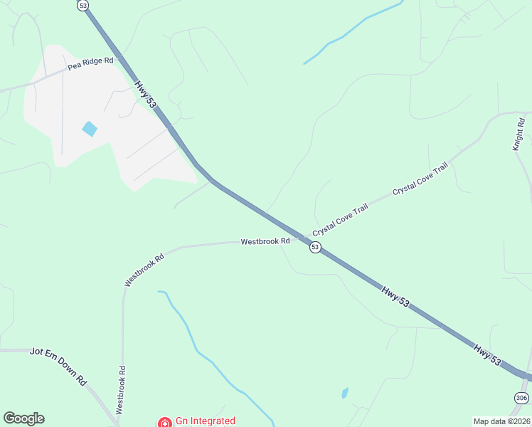 map of restaurants, bars, coffee shops, grocery stores, and more near 5680 Julian Road in Gainesville