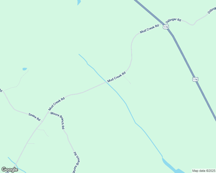 map of restaurants, bars, coffee shops, grocery stores, and more near 1616 Mud Creek Road in Newberry