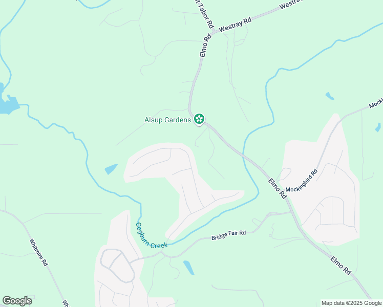 map of restaurants, bars, coffee shops, grocery stores, and more near 6650 Canyon Cove in Cumming