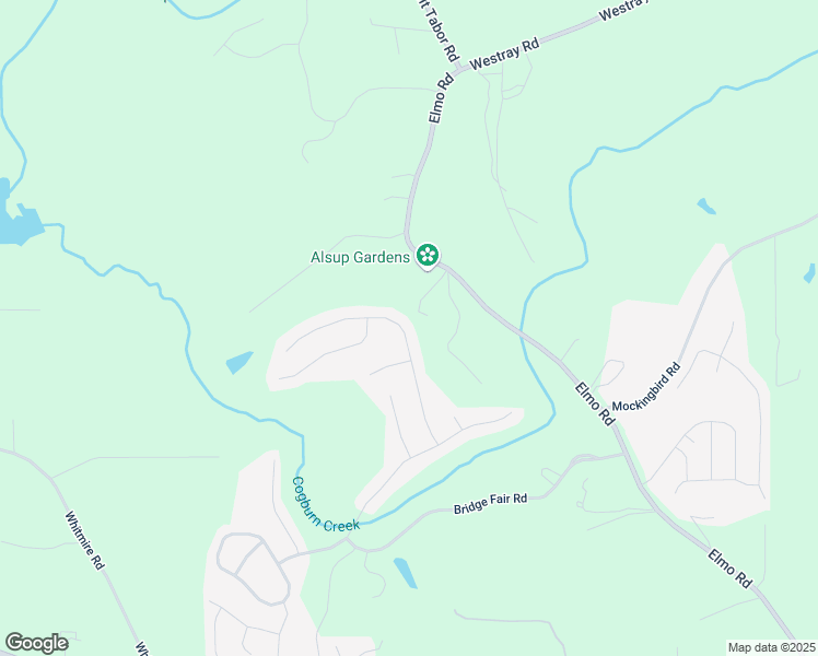 map of restaurants, bars, coffee shops, grocery stores, and more near 6650 Canyon Cove in Cumming