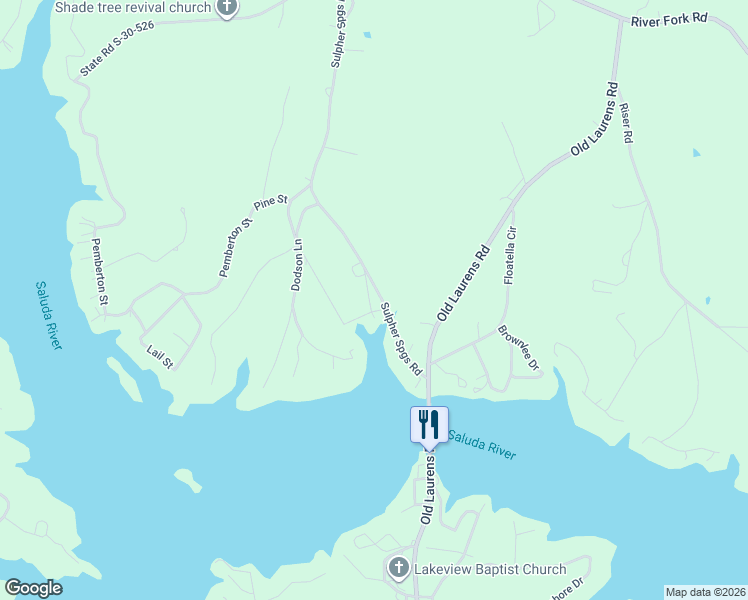 map of restaurants, bars, coffee shops, grocery stores, and more near 746 Sulphur Springs Road in Waterloo