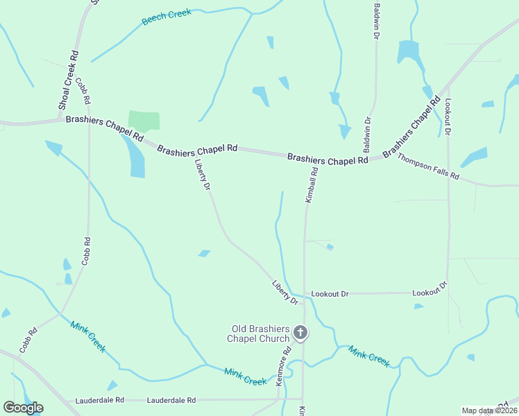 map of restaurants, bars, coffee shops, grocery stores, and more near 210 Kimball Road in Arab