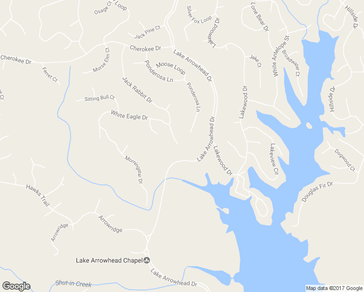 map of restaurants, bars, coffee shops, grocery stores, and more near 102 White Eagle Drive in Waleska