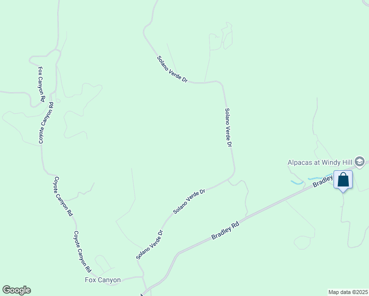 map of restaurants, bars, coffee shops, grocery stores, and more near 6933 Solano Verde Drive in Somis