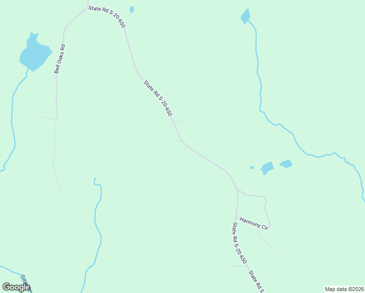 map of restaurants, bars, coffee shops, grocery stores, and more near 2083 State Road S-20-650 in Ridgeway