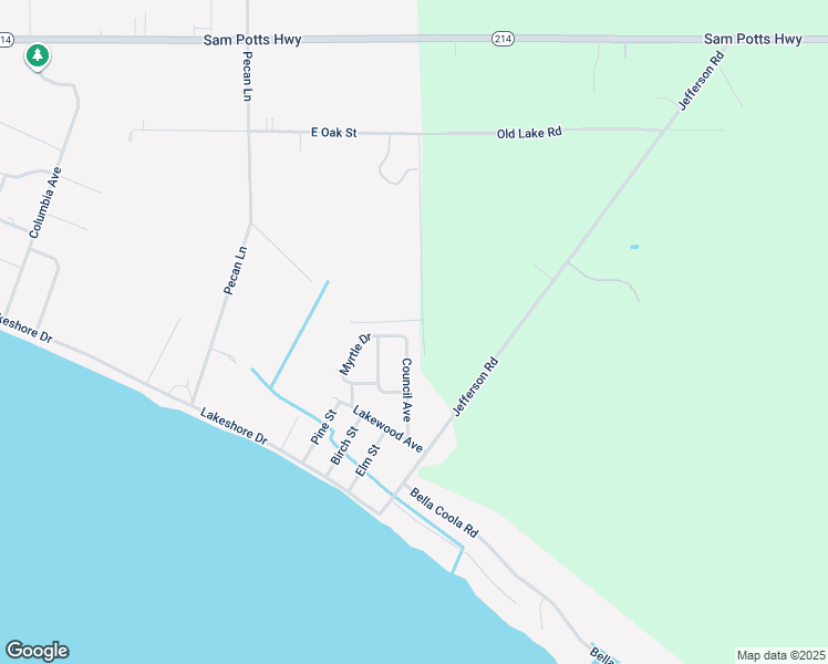 map of restaurants, bars, coffee shops, grocery stores, and more near 600 Myrtle Drive in Lake Waccamaw