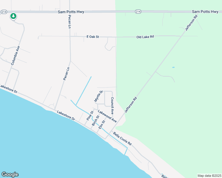 map of restaurants, bars, coffee shops, grocery stores, and more near 604 Myrtle Drive in Lake Waccamaw