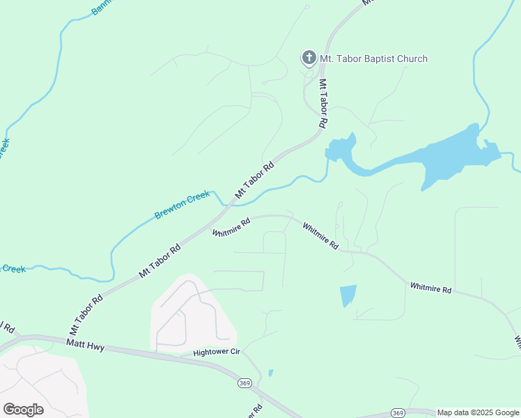 map of restaurants, bars, coffee shops, grocery stores, and more near 7610 Whitmire Road in Cumming
