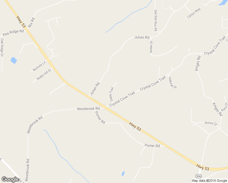 map of restaurants, bars, coffee shops, grocery stores, and more near 5620 Gayle Trail in Gainesville