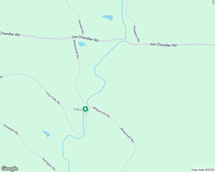map of restaurants, bars, coffee shops, grocery stores, and more near 4215 Whiporwill Road in Gillsville