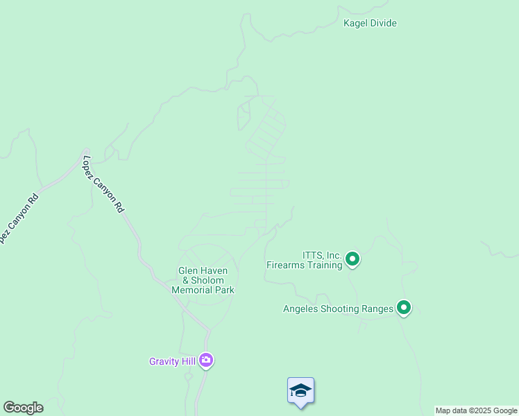 map of restaurants, bars, coffee shops, grocery stores, and more near 13433 Kagel Canyon Road in Los Angeles County