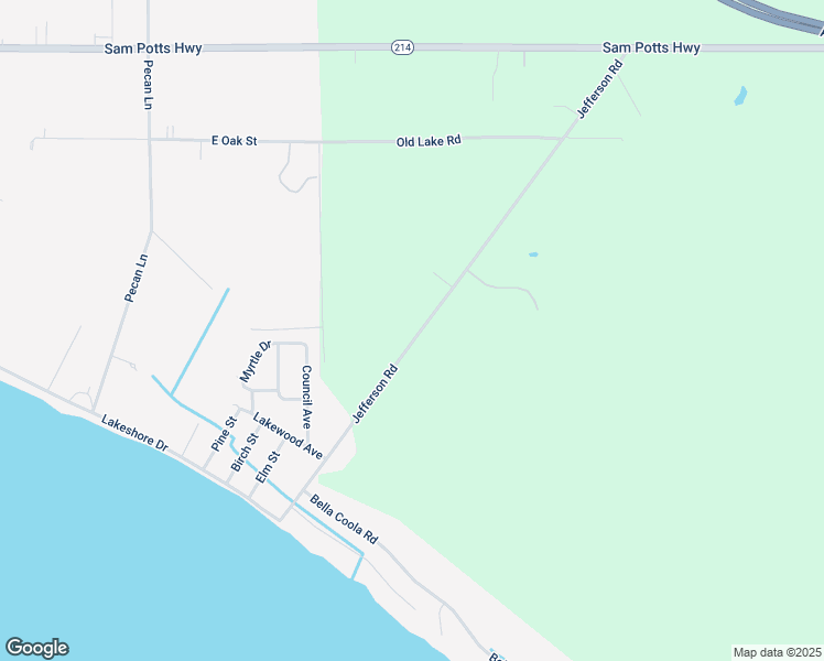 map of restaurants, bars, coffee shops, grocery stores, and more near 802 Jefferson Road in Lake Waccamaw