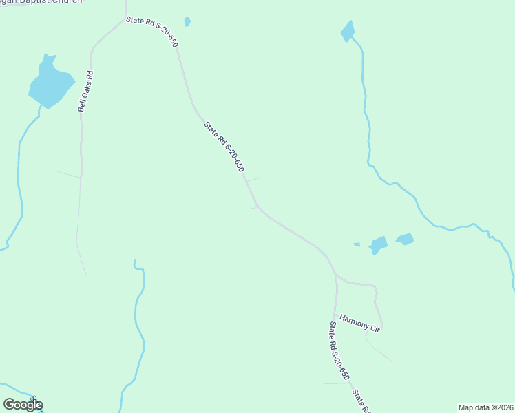 map of restaurants, bars, coffee shops, grocery stores, and more near 2083 State Road S-20-650 in Ridgeway