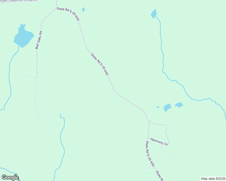 map of restaurants, bars, coffee shops, grocery stores, and more near 2083 State Road S-20-650 in Ridgeway