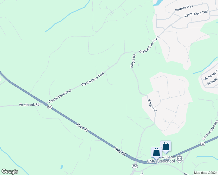 map of restaurants, bars, coffee shops, grocery stores, and more near 5860 Habitat Drive in Gainesville