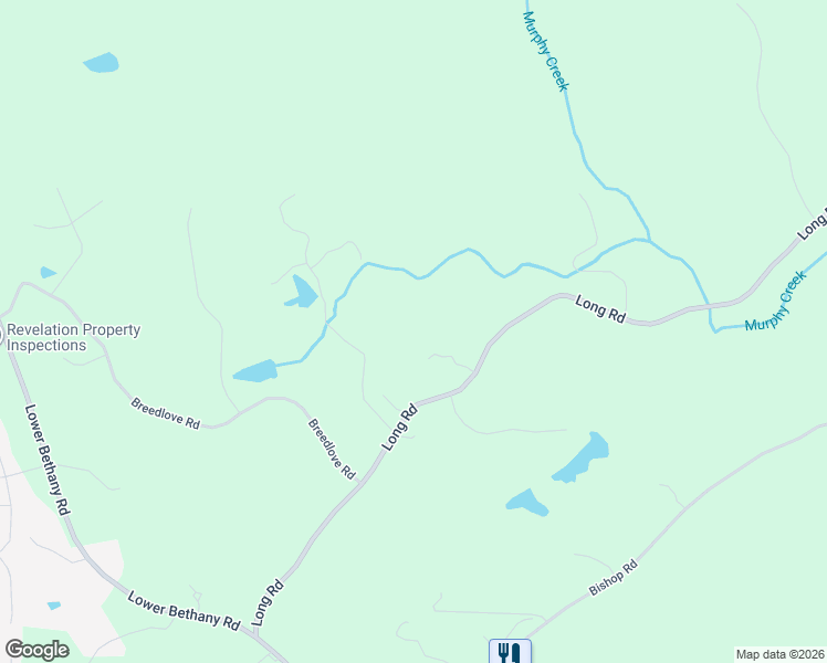 map of restaurants, bars, coffee shops, grocery stores, and more near 765 Long Road in Ball Ground