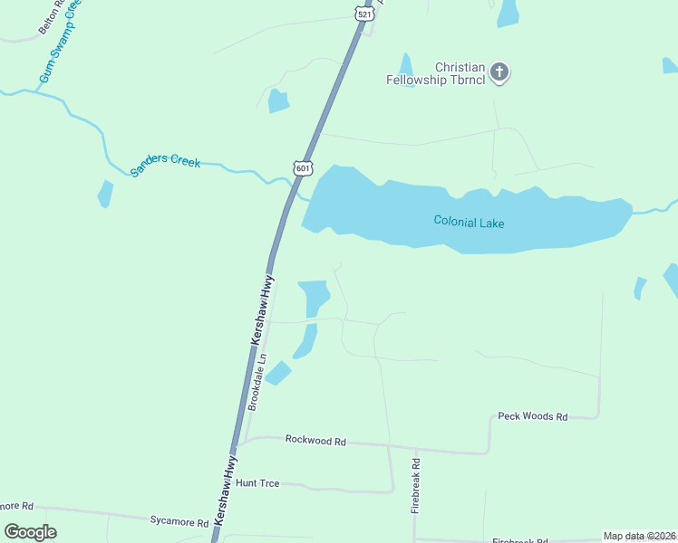 map of restaurants, bars, coffee shops, grocery stores, and more near 1030 Brookdale Lane in Camden