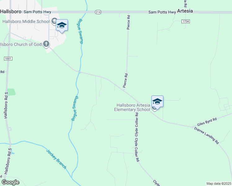 map of restaurants, bars, coffee shops, grocery stores, and more near 72 Mae Tokie Lane in Hallsboro