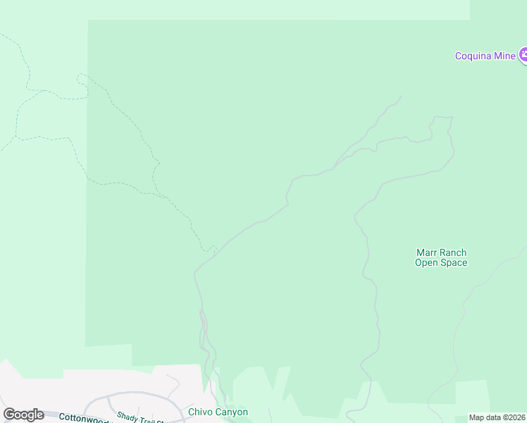 map of restaurants, bars, coffee shops, grocery stores, and more near Chivo Canyon Road in Simi Valley