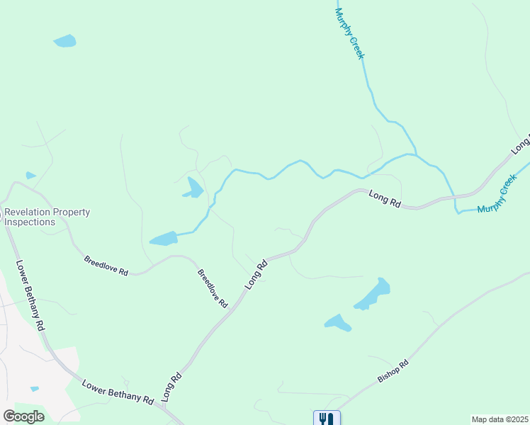 map of restaurants, bars, coffee shops, grocery stores, and more near 873 Long Road in Ball Ground