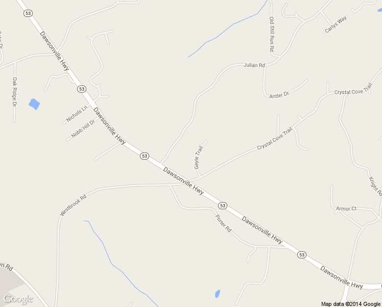 map of restaurants, bars, coffee shops, grocery stores, and more near 5625 Gayle Trail in Gainesville