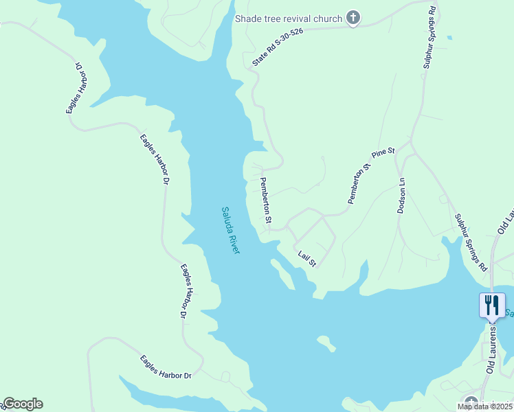 map of restaurants, bars, coffee shops, grocery stores, and more near 676 Pemberton St. in Waterloo