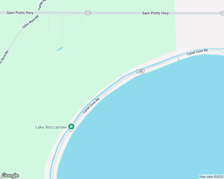 map of restaurants, bars, coffee shops, grocery stores, and more near 1304 Canal Cove Road in Lake Waccamaw