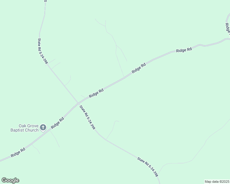 map of restaurants, bars, coffee shops, grocery stores, and more near 2607 Ridge Road in Hodges