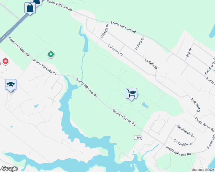 map of restaurants, bars, coffee shops, grocery stores, and more near 465-793 Scotts Hill Loop Road in Wilmington