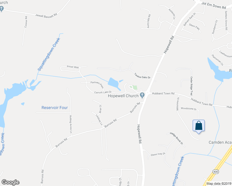 map of restaurants, bars, coffee shops, grocery stores, and more near 6035 Carruth Lake Drive in Cumming