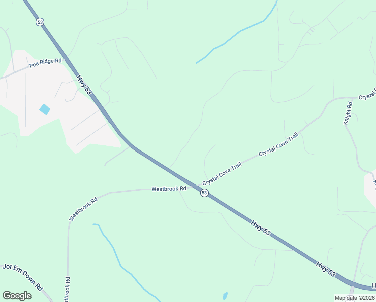 map of restaurants, bars, coffee shops, grocery stores, and more near 5680 Julian Road in Gainesville