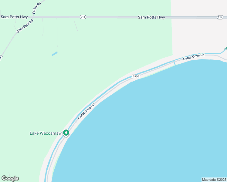 map of restaurants, bars, coffee shops, grocery stores, and more near 1210 Canal Cove Road in Lake Waccamaw