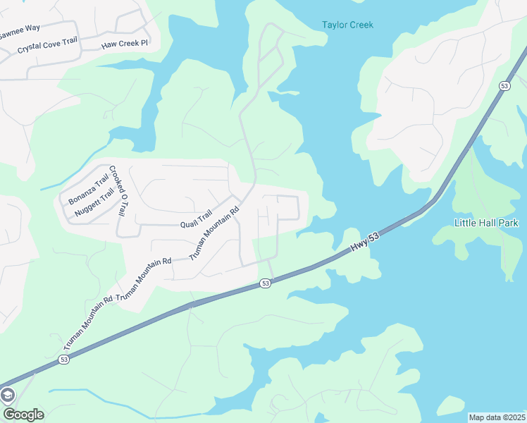 map of restaurants, bars, coffee shops, grocery stores, and more near 5680 Lake View Court in Gainesville