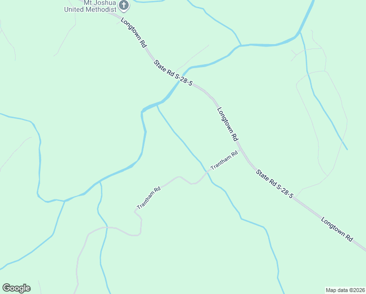 map of restaurants, bars, coffee shops, grocery stores, and more near 1713 Longtown Road in Ridgeway