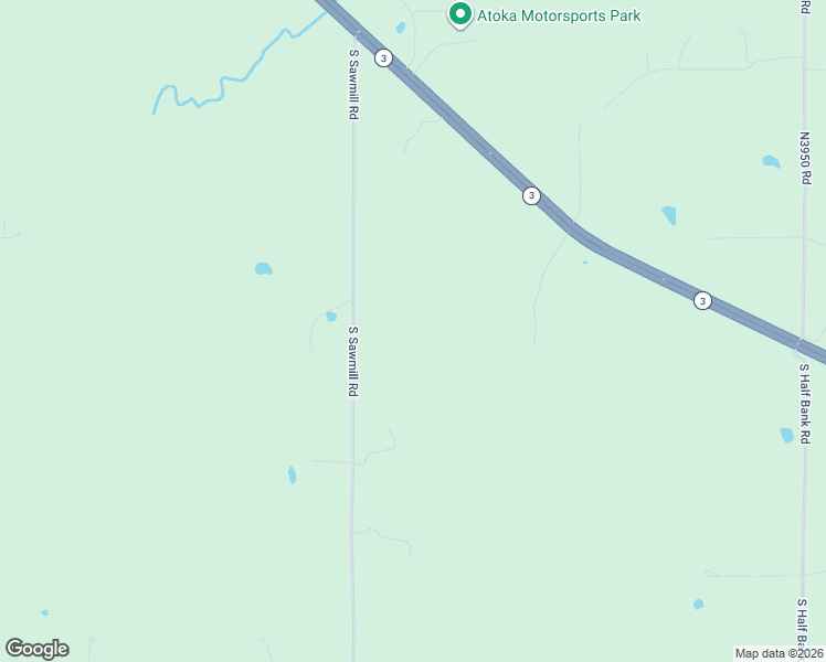 map of restaurants, bars, coffee shops, grocery stores, and more near 5172 South Sawmill Road in Atoka