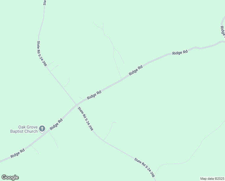 map of restaurants, bars, coffee shops, grocery stores, and more near 2607 Ridge Road in Hodges