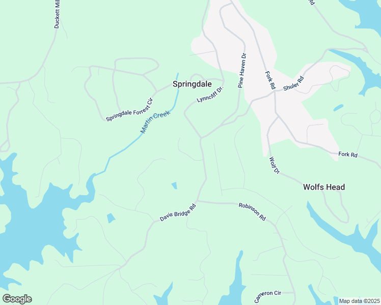map of restaurants, bars, coffee shops, grocery stores, and more near 3222 Brier Court in Gainesville