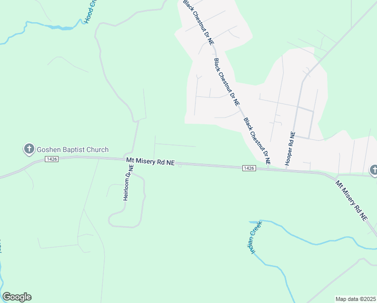 map of restaurants, bars, coffee shops, grocery stores, and more near 3821 Avondale Drive Northeast in Leland