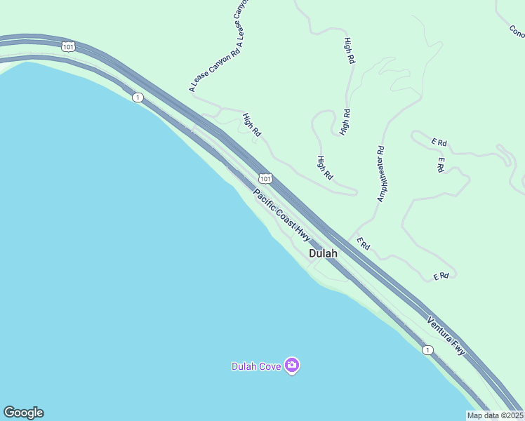 map of restaurants, bars, coffee shops, grocery stores, and more near 3072 Solimar Beach Drive in Ventura