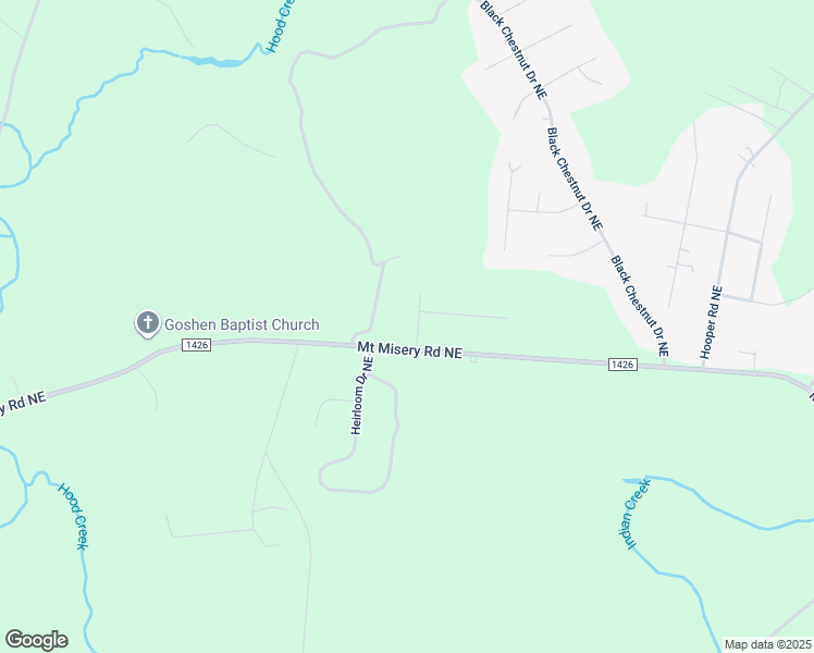 map of restaurants, bars, coffee shops, grocery stores, and more near 8921 Avon Street Northeast in Leland