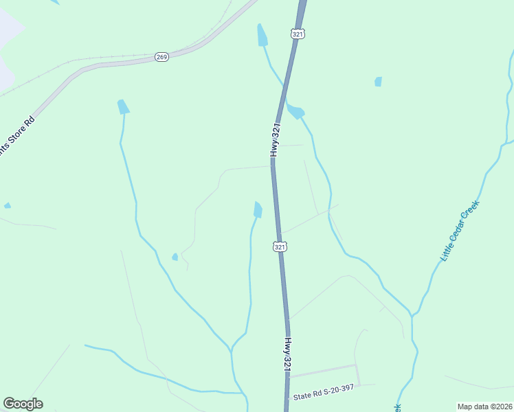 map of restaurants, bars, coffee shops, grocery stores, and more near 3650 U.S. 321 in Winnsboro