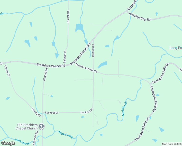 map of restaurants, bars, coffee shops, grocery stores, and more near 200 Thompson Falls Road in Arab
