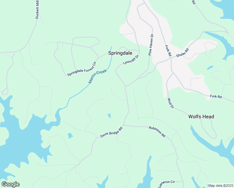 map of restaurants, bars, coffee shops, grocery stores, and more near 3222 Brier Court in Gainesville